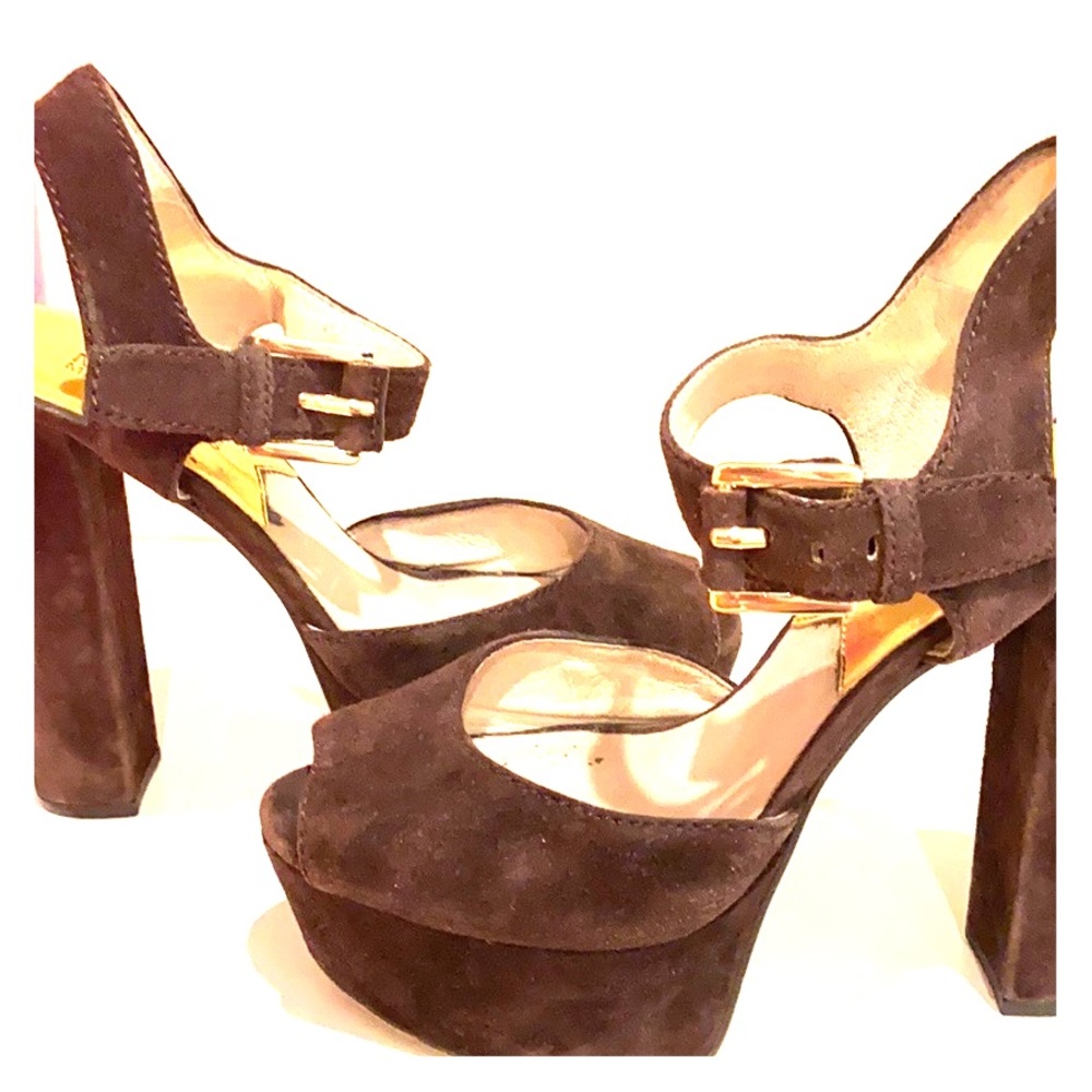 Micheal Kors platform heels